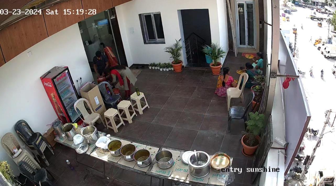 Sunshine Residency Hotel Mancheral Ngoại thất bức ảnh